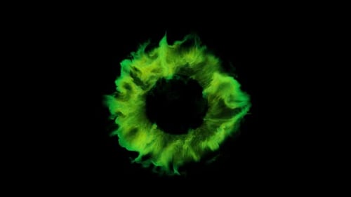 Abstract Effect Animation Loop 8