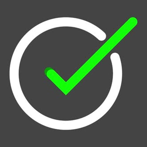 Sweep Check Mark