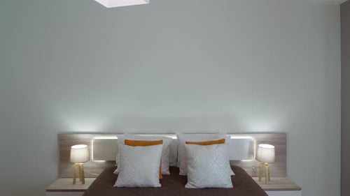 Modern Bedroom Interior Design with Clean Aesthetics