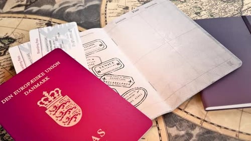 Denmark Passport And Visa Denied