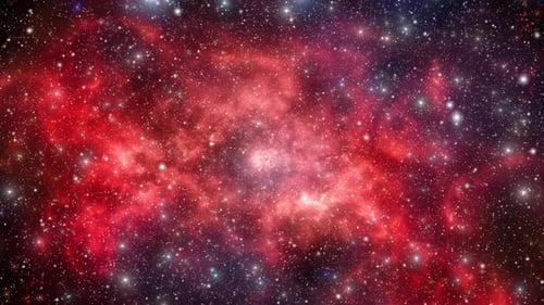 A Cosmic Vista That Showcases Galaxies and Stars in a Celestial Dance