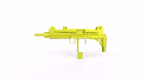 Drehbare Schlaufe für 3D-Objekte von Uzi Weapon