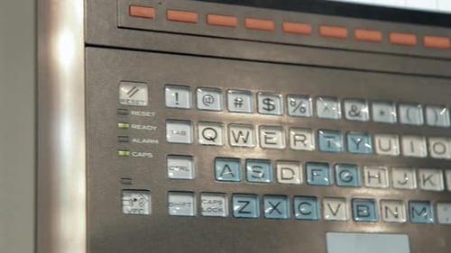 Clavier à touches transparent pour une interface moderne