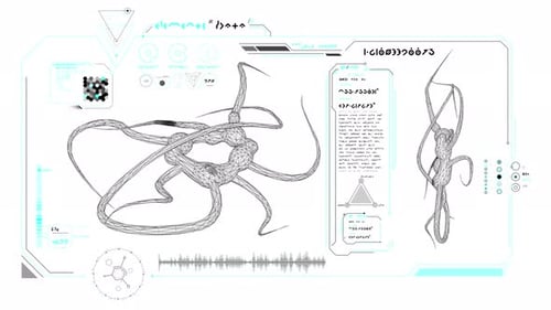 Biological Research in an Animated Alien Interface