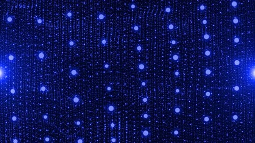 Abstract Background and Line Waving Particles. 4056
