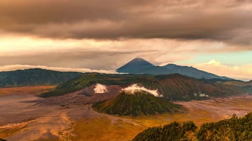 Tengger Caldera, Indonesia