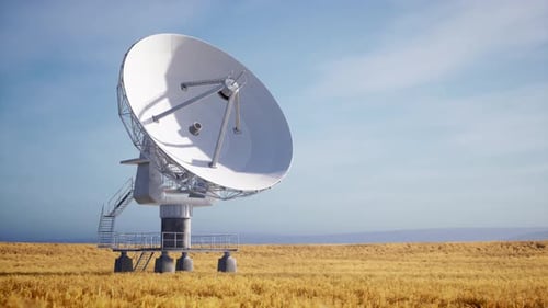 Exploring The Capabilities Of A Radio Telescope In An Open Field