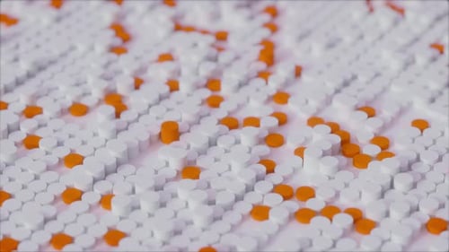 Yellow Sliding Discs Loop