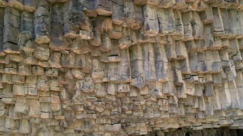 Aerial View of the Armenia Landmarks in