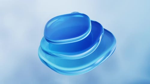Hintergrund abstrakter Glasgeometrien