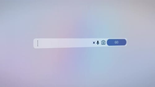 Machine Learning Typing In Computer Search Bar