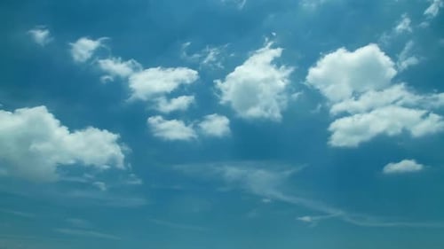 Blue Sky, Sky, Clouds