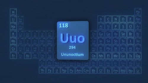 Periodensystem Ununoctium
