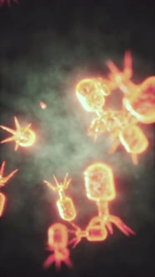Viruses Under the Microscopic View for Education