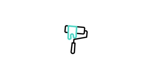 Paintroller Animated Icon