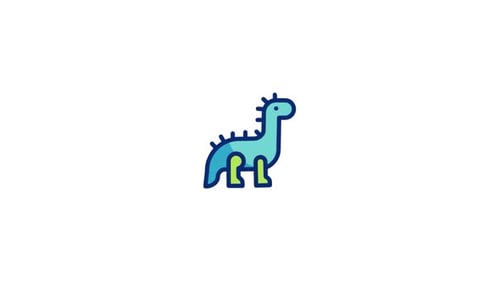 Dino Animated Icon