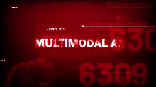 Multimodal Ai On Warning Hack Background Screen