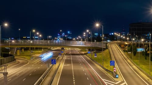 Poland's Urban Choreography: Mokotow District After Dark