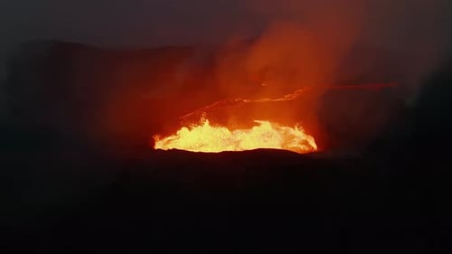 Icelandic Volcano Eruption