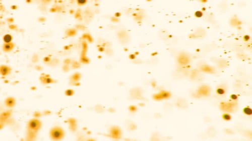 Creative Droplets Bunte Tinte in Wasser auf Weiß