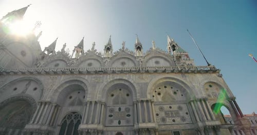 St Mark's Basilica Venice Italy
