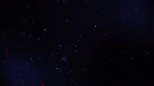 Technology Background Loop, Business Corporate Abstract 213