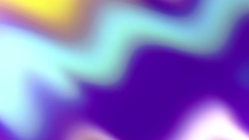 Vibrant Fluid Gradient Motion Background Loop