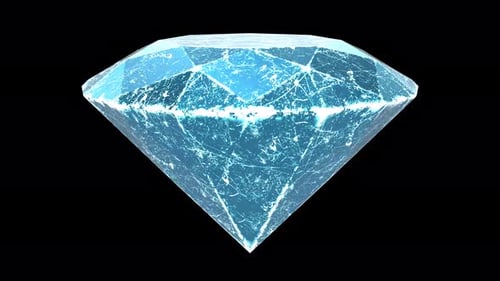 3D Rugged Diamond Loop