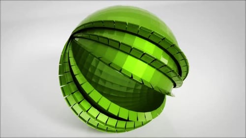 Green Unfolding Sphere