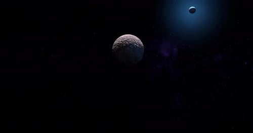 Gonggong Orbiting with Neptune