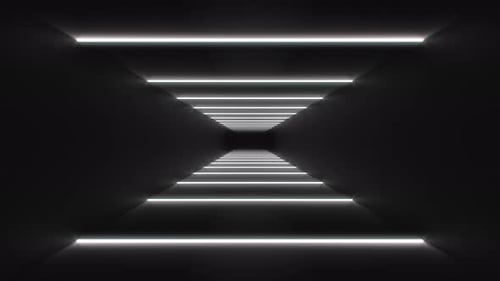 Neon Light VJ Loop 4K