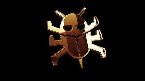 Concept numérique de symbole d'attaque numérique contre un ver de cybersécurité