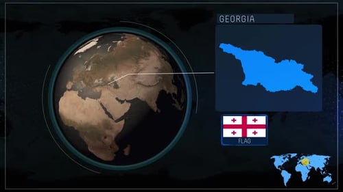 Georgia Map