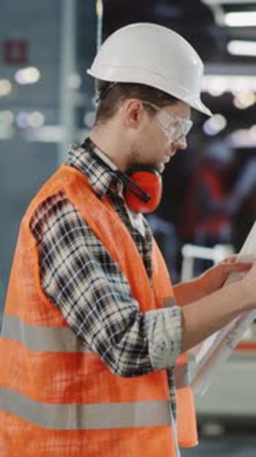 Vidéo mettant en lumière l'engagement des travailleurs de la construction en matière de sécurité et de précision