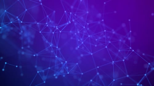 Tecnología abstracta Plexus Background Loop V2