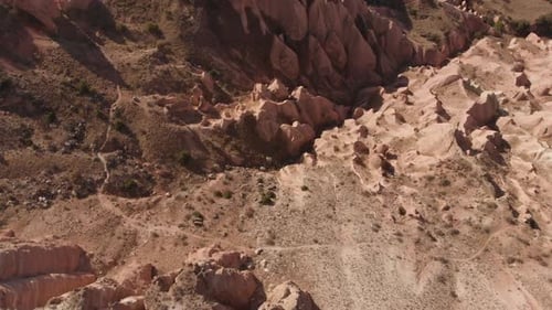 Revealing View Of Red Valley In Capapdocia (Dlog)