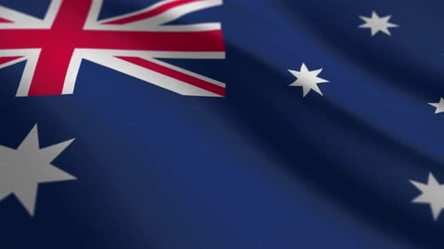Flagge Australiens