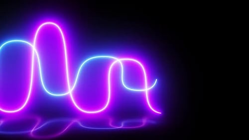 Electic Neon Background Full HD