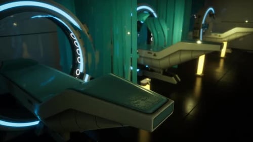 Innovative Treatment Space Designed for Maximum Functionality and Comfort