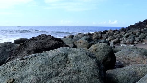 Rocks by The Sea