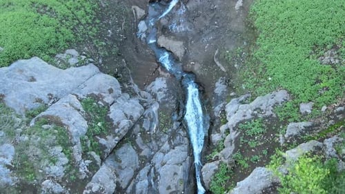 Wasserstrom Dürre Natur