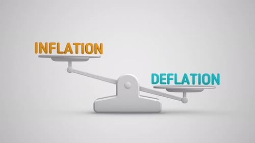 3D Animation of Inflation and Deflation on a Balancing Scale
