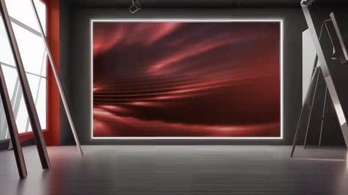 Virtual Charity Event Set Background Loop for Heartwarming and Meaningful Fundraisers