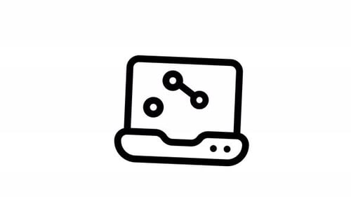 improvement line icon animation