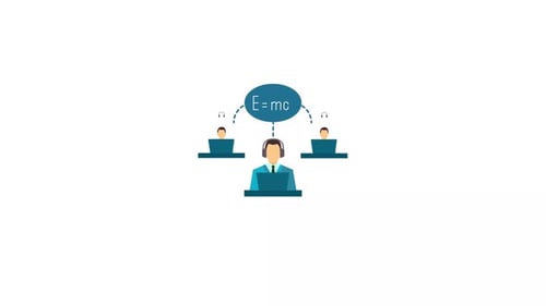 Equation Element Alpha Animation