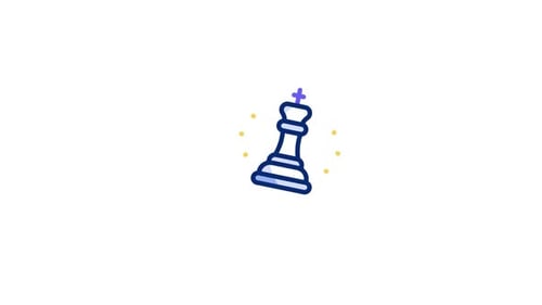 Animiertes Schachsymbol