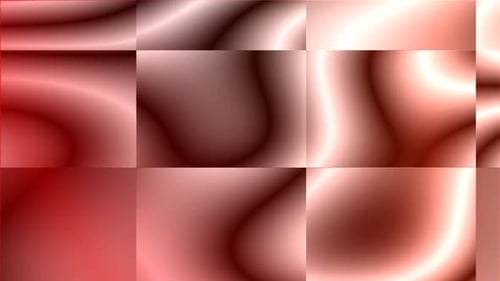 Abstract Swirling Red Gradient Loop Motion Background