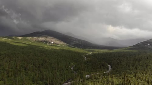 Majestic Mountain Valley