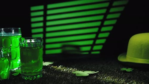 St Patrick's Day Green Items