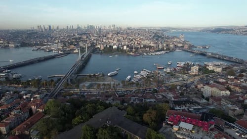 Aerial Istanbul View